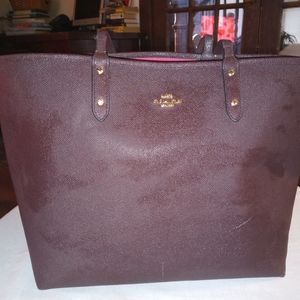 Coach reversible handbag